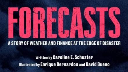 Book Launch – Forecasts: A Story of Weather and Finance at the Edge of Disaster