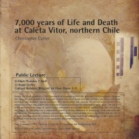 7,000 year Life and Death at Caleta Vitor, northern Chile