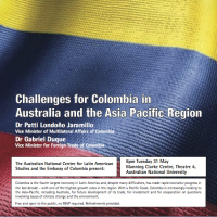 Challenges for Colombia in Australia and the Asia Pacific Region