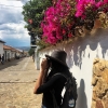 a friend of Eve capturing the local beauty in the colonial town of Villa de Leyva